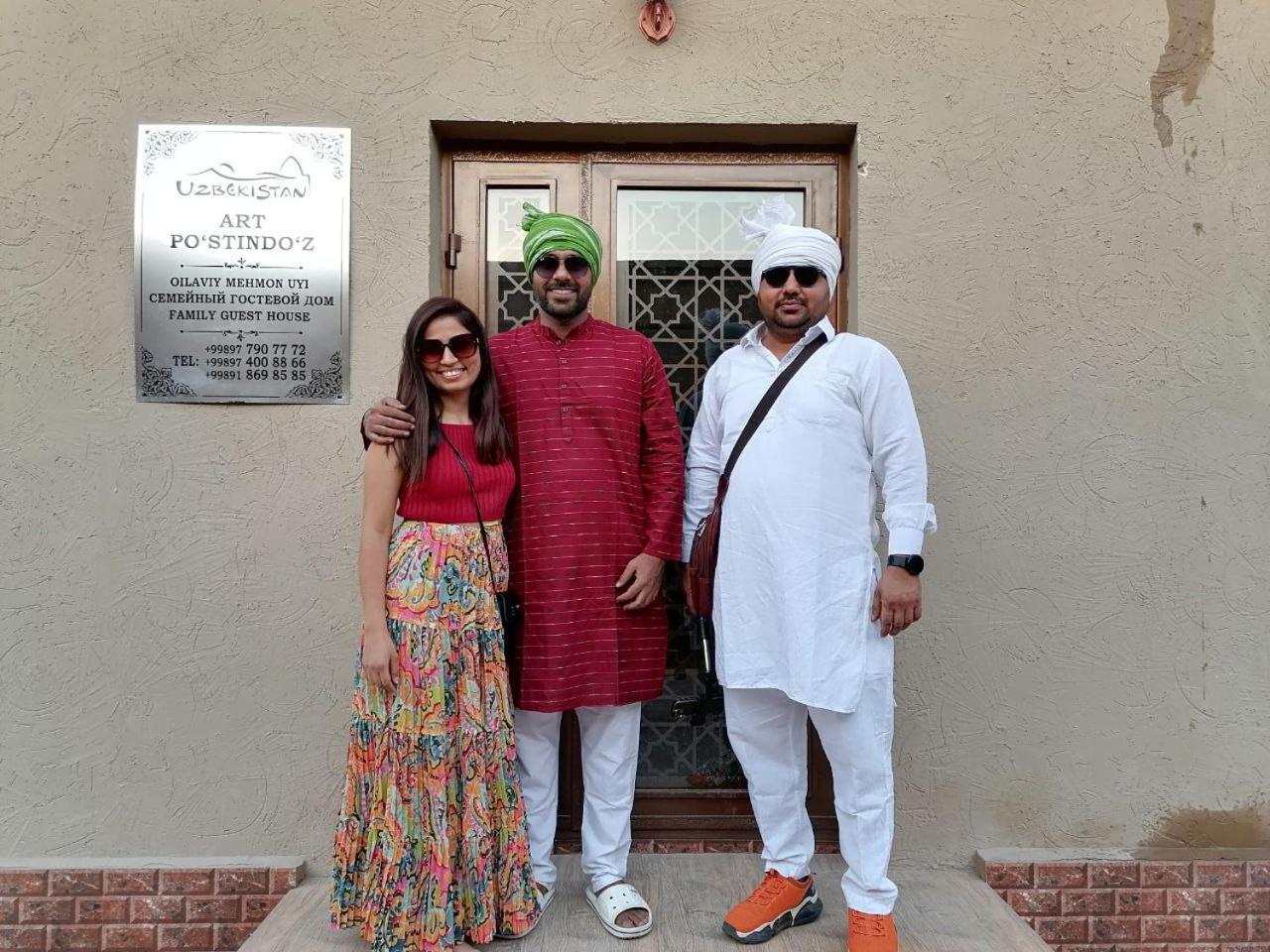 Guest House Art Postindoz Khiva Exterior photo
